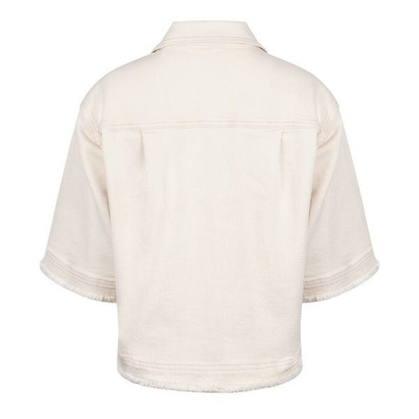 NUKUS spijkerjas  NKS13090-17 2