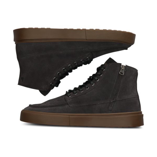 Blackstone sneaker  CG189-Bitumen 4