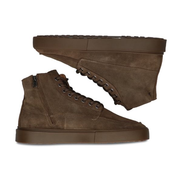 Blackstone sneaker  CG189-Walnut 4
