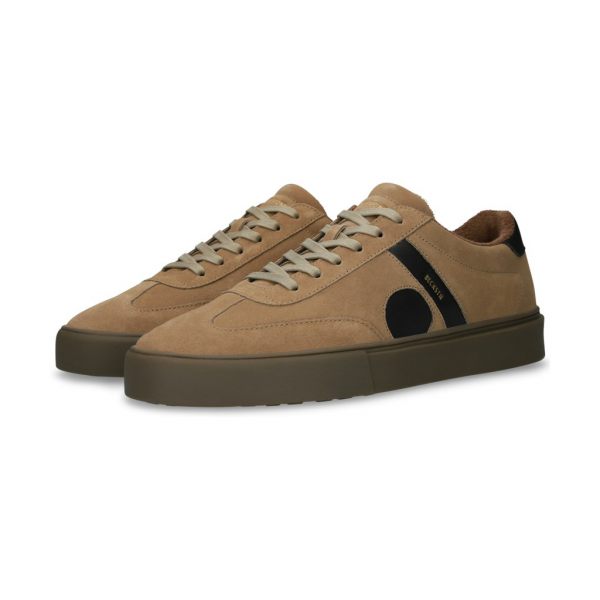 Blackstone sneaker  EG555-Portabello Black 3