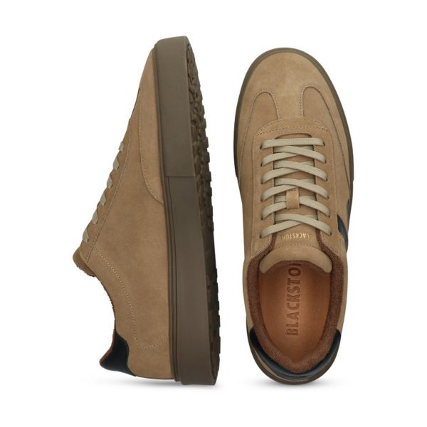 Blackstone sneaker  EG555-Portabello Black 6