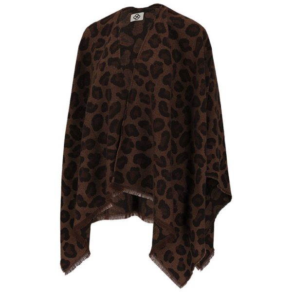 Sarlini poncho  000433-00022-multi sand