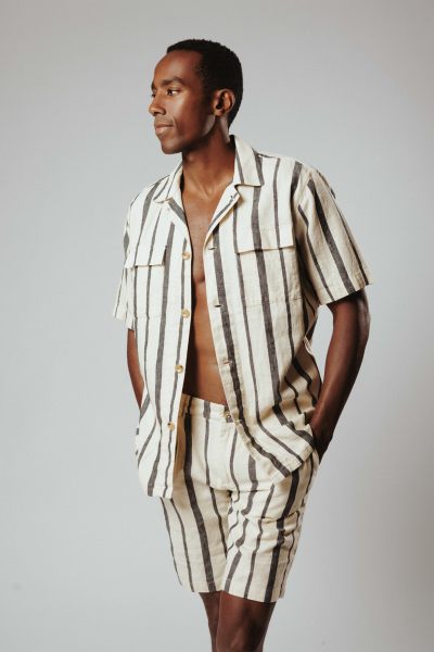 Born with Appetite korte broek  BWA26109CL60-Navy 2