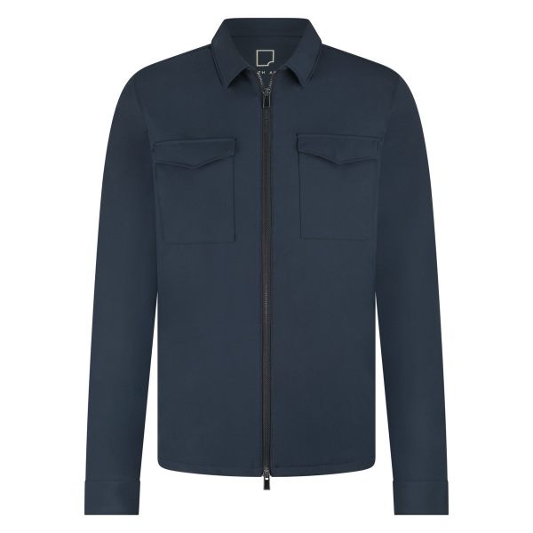 Born with Appetite overshirt  BWA26114BO10-Navy 2