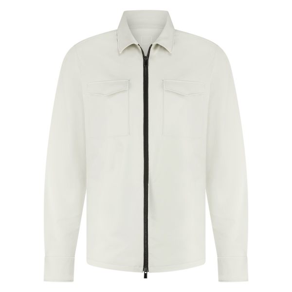 Born with Appetite overshirt  BWA26114BO10-Light Grey 2