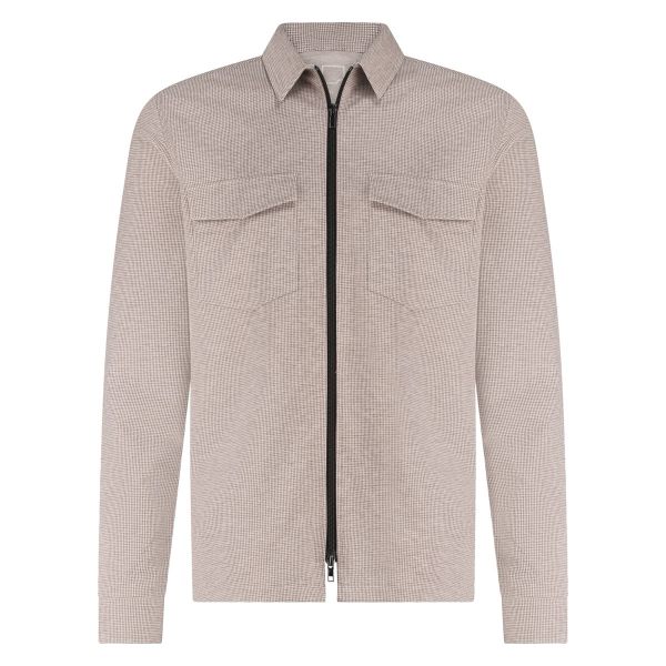 Born with Appetite overshirt  BWA26114BO50-Tabacco 2