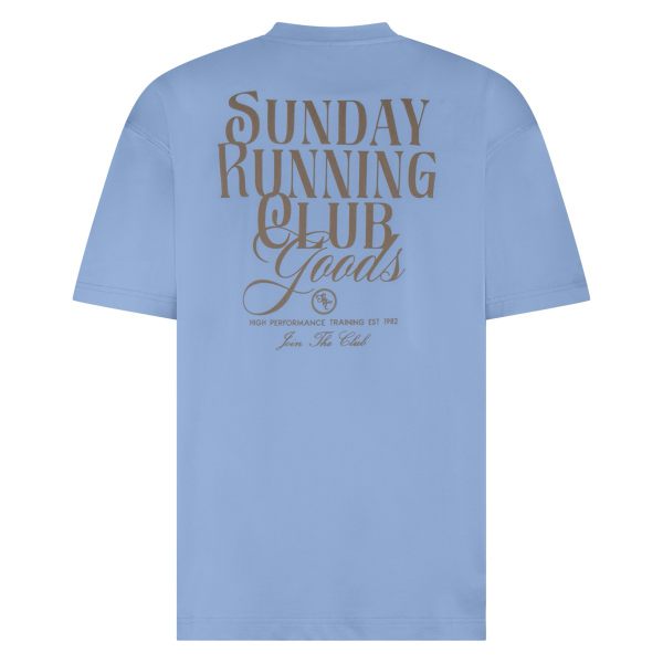 Supply & Co t-shirt  SCO26118AB04-Light Blue 2