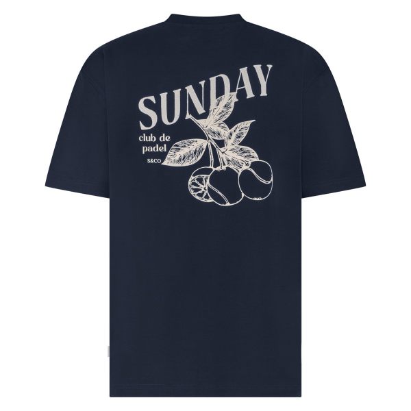 Supply & Co t-shirt  SCO26118CO05-Navy 2