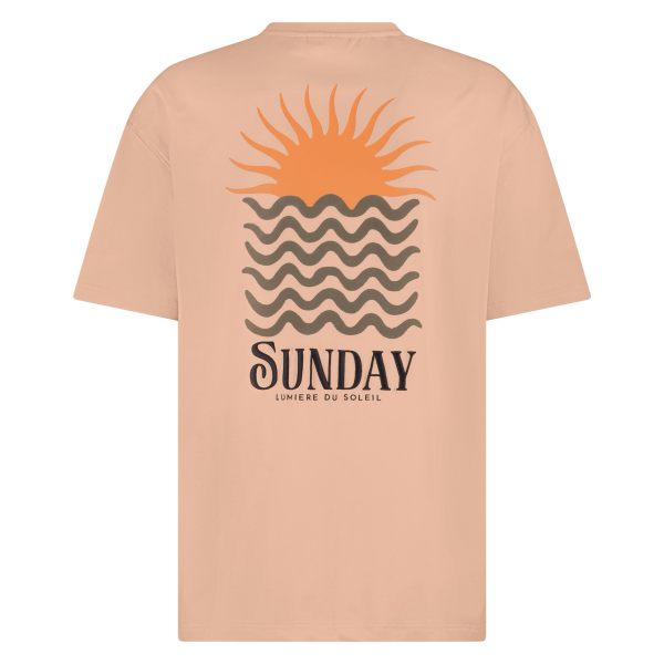 Supply & Co t-shirt  SCO26118EZ03-Light orange 2