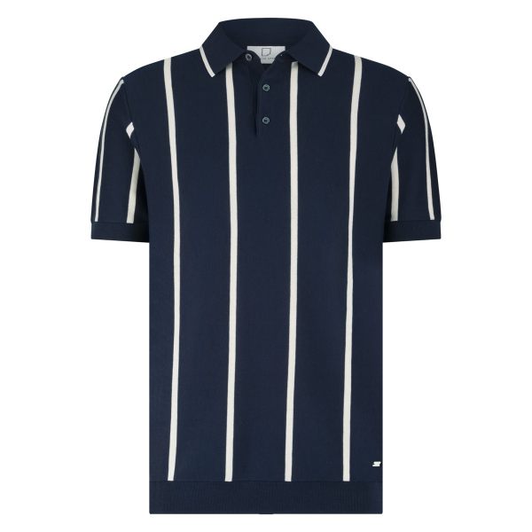 Born with Appetite polo  BWA26106GI53-Navy 2