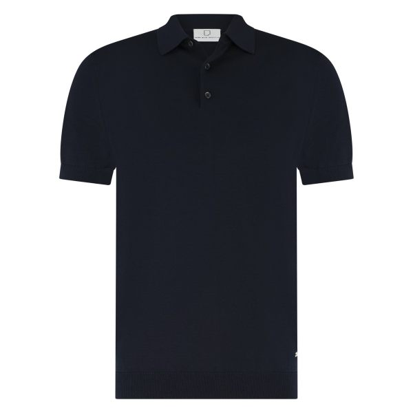 Born with Appetite polo  BWA26106WO51-Navy 2