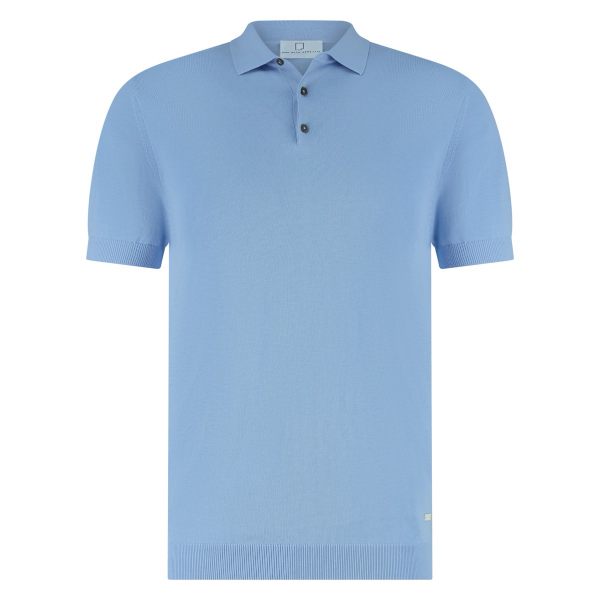 Born with Appetite polo  BWA26106WO51-Light Blue 2