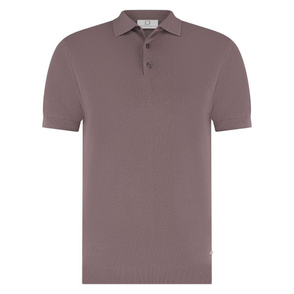 Born with Appetite polo  BWA26106WO51-Faded Plum 2