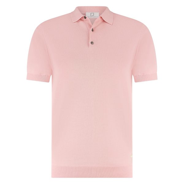 Born with Appetite polo  BWA26106WO51-Blush 2