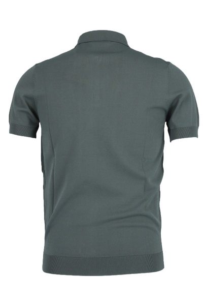 Born with Appetite polo  BWA00006DA31-Steel 2