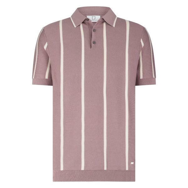 Born with Appetite polo  BWA26106GI53-Faded Plum 2