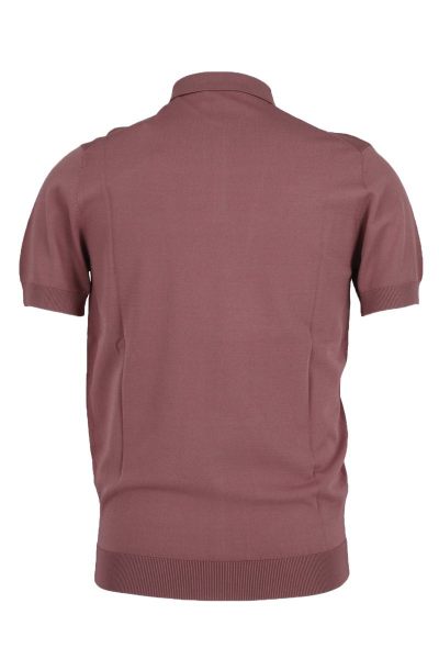 Born with Appetite polo  BWA00006DA31-Faded Plum 2