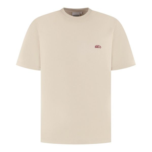Supply & Co t-shirt  SCO26318WA02-Pebble