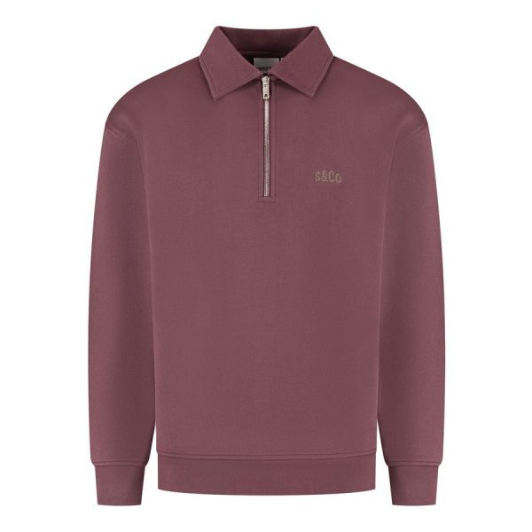 Supply & Co sweater  SCO26312AA07-Bordeaux