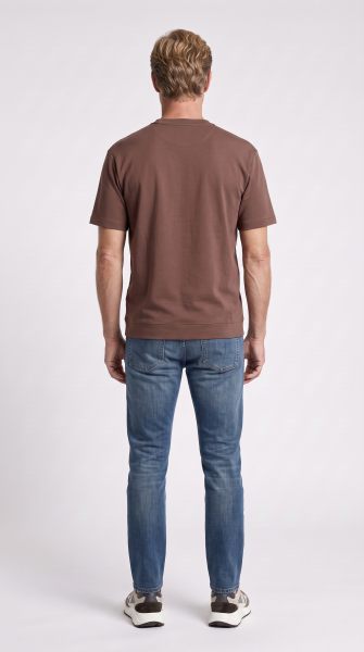 Born with Appetite t-shirt  BWA26318FL50-Dark Brown 3