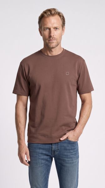 Born with Appetite t-shirt  BWA26318FL50-Dark Brown 4