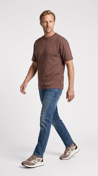 Born with Appetite t-shirt  BWA26318FL50-Dark Brown 5