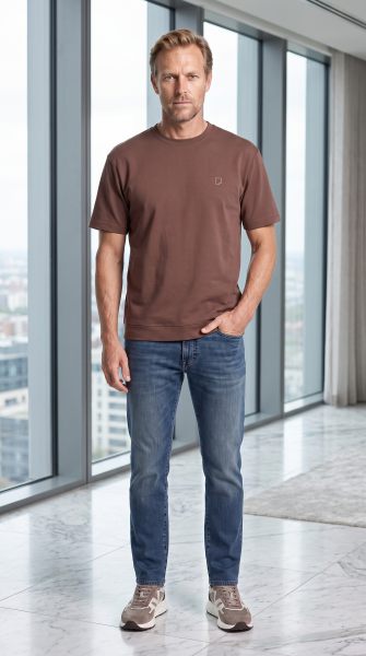 Born with Appetite t-shirt  BWA26318FL50-Dark Brown 7
