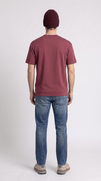 Born with Appetite t-shirt  BWA26318FL50-Bordeaux 2