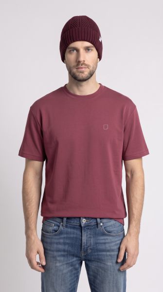 Born with Appetite t-shirt  BWA26318FL50-Bordeaux 3