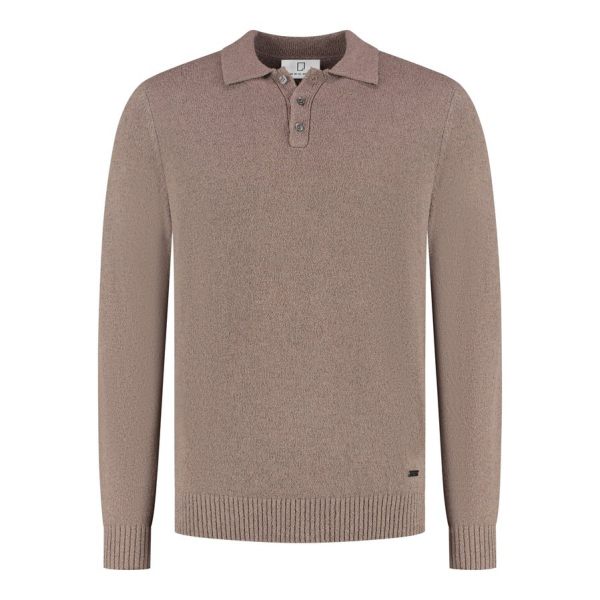 Born with Appetite trui  BWA26305BR60-Tabacco
