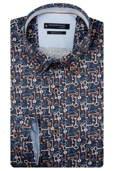 Giordano overhemd  627012-60