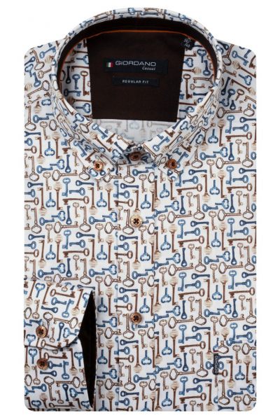 Giordano overhemd  627012-80