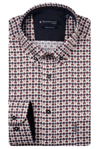 Giordano overhemd  627021-40