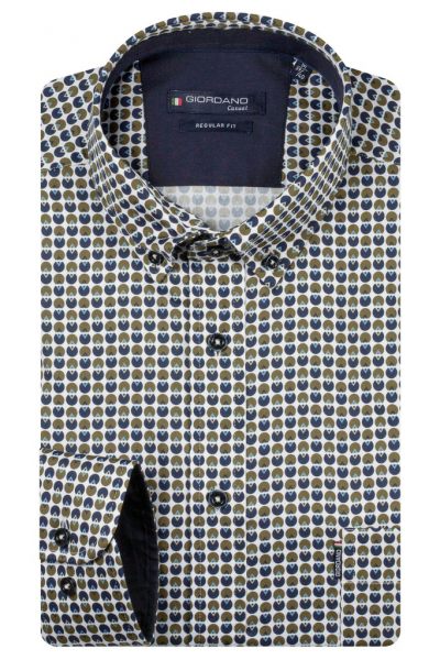 Giordano overhemd  627021-70