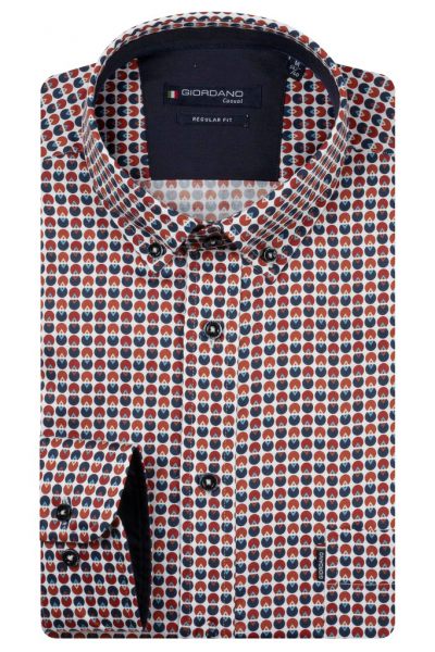 Giordano overhemd  627021-80
