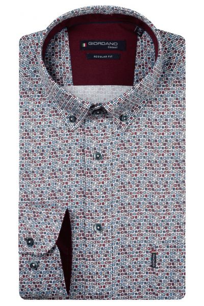 Giordano overhemd  627025-40