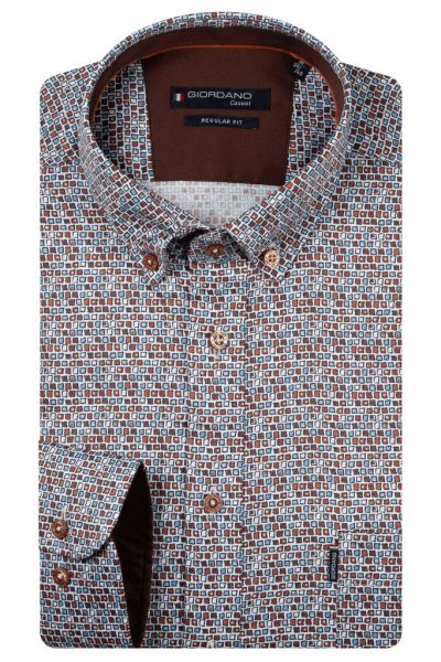 Giordano overhemd  627025-60