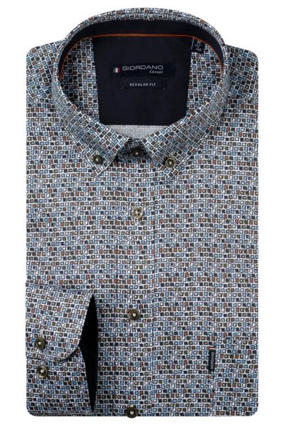 Giordano overhemd  627025-70