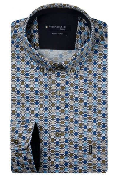 Giordano overhemd  627027-70