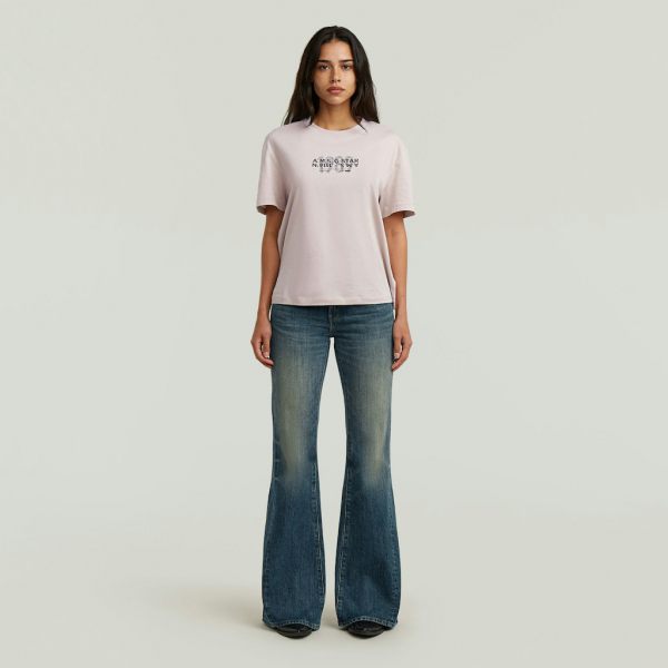 G-Star t-shirt  D28722-4107-H872-H872 3