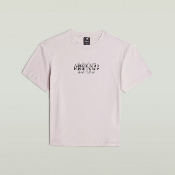 G-Star t-shirt  D28722-4107-H872-H872 4