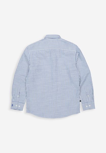 Butcher of Blue overhemd  M2614009-890 2