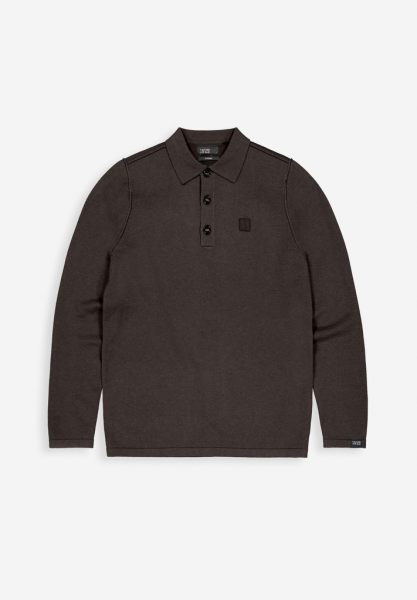 Butcher of Blue polo lange mouw  M2626102-694