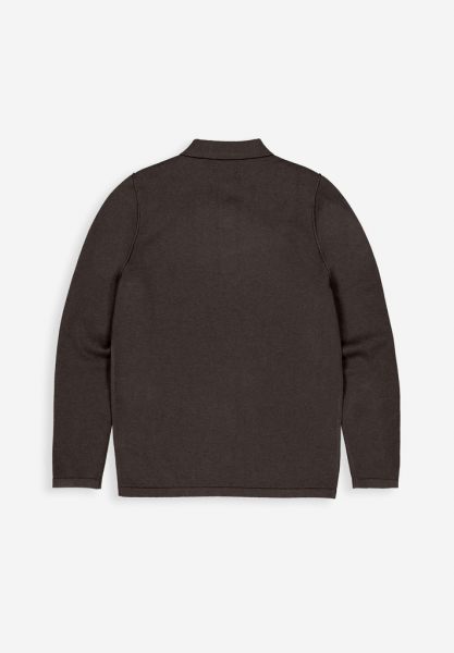 Butcher of Blue polo lange mouw  M2626102-694 2