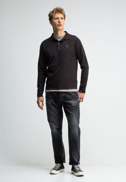 Butcher of Blue polo lange mouw  M2626102-694 4