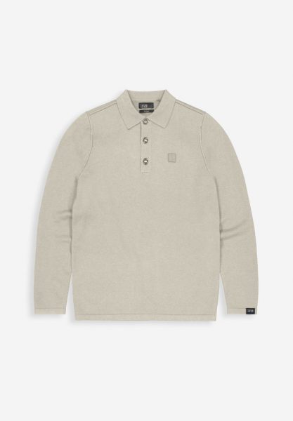 Butcher of Blue polo lange mouw  M2626102-697