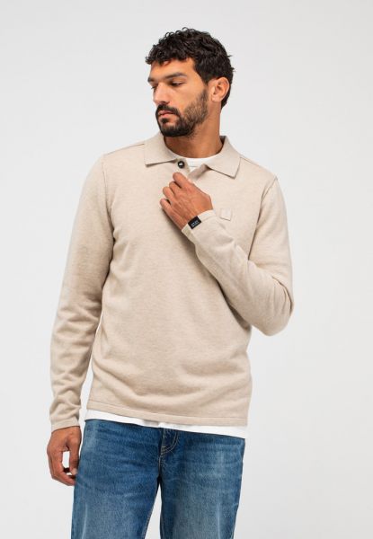 Butcher of Blue polo lange mouw  M2626102-697 3