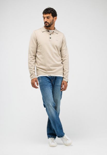 Butcher of Blue polo lange mouw  M2626102-697 4