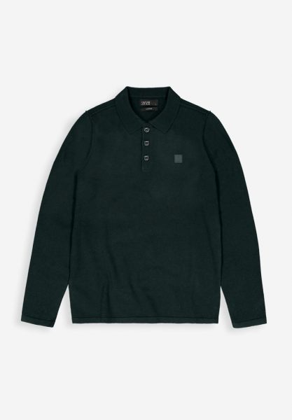 Butcher of Blue polo lange mouw  M2626102-754