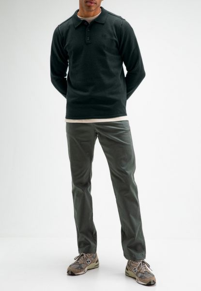 Butcher of Blue polo lange mouw  M2626102-754 4